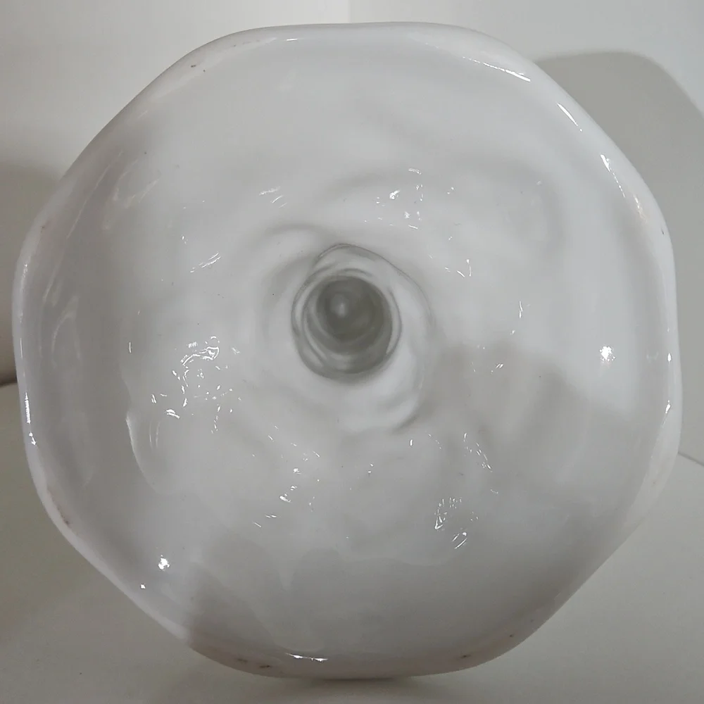 Elegant Porcelain Ceramic Decorative Bud Vase/Candle Holder, Epergne
